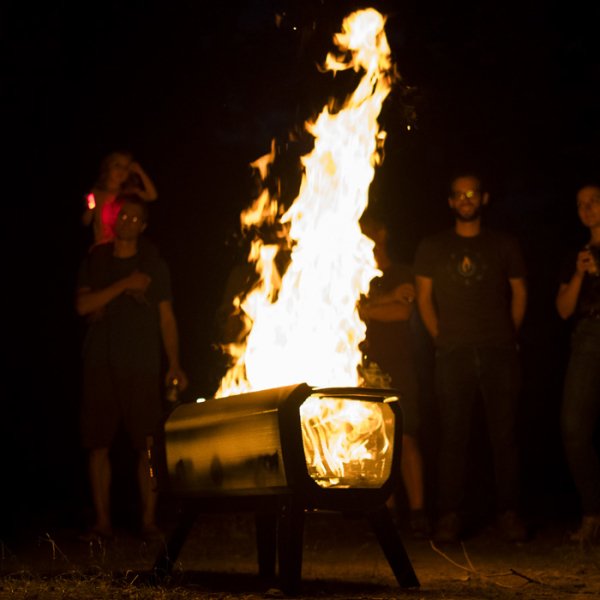 Smart Smokeless Firepit
