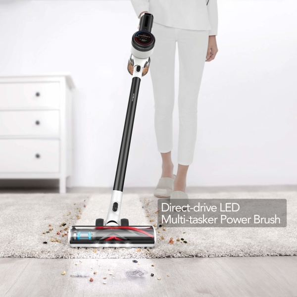 Smart Vacuum Cleaner  With Hidden Dust Sensor