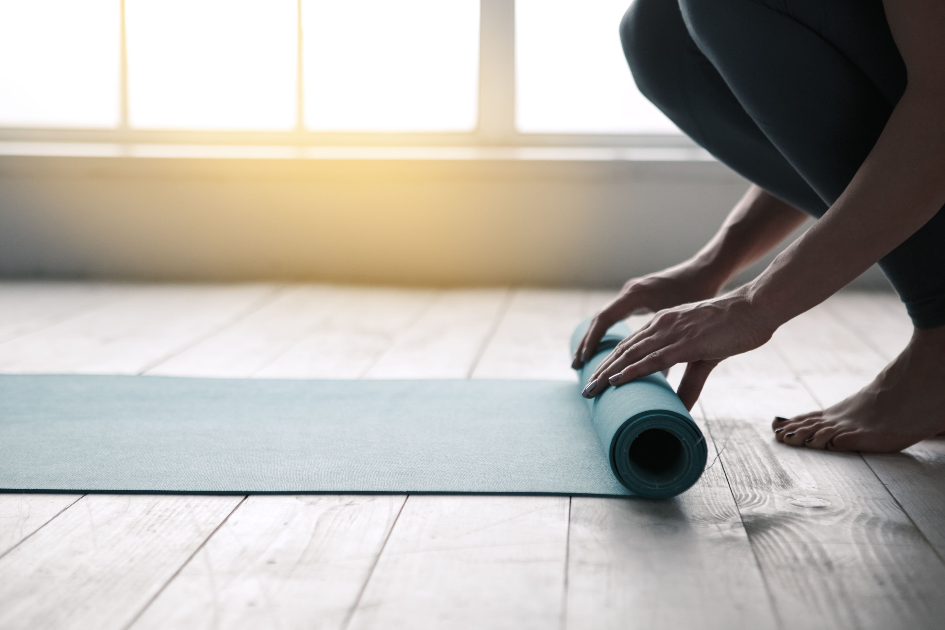 Smart Yoga Mat