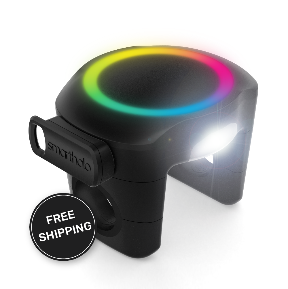 SmartHalo - Turn Your Bike Into a Smart Bike