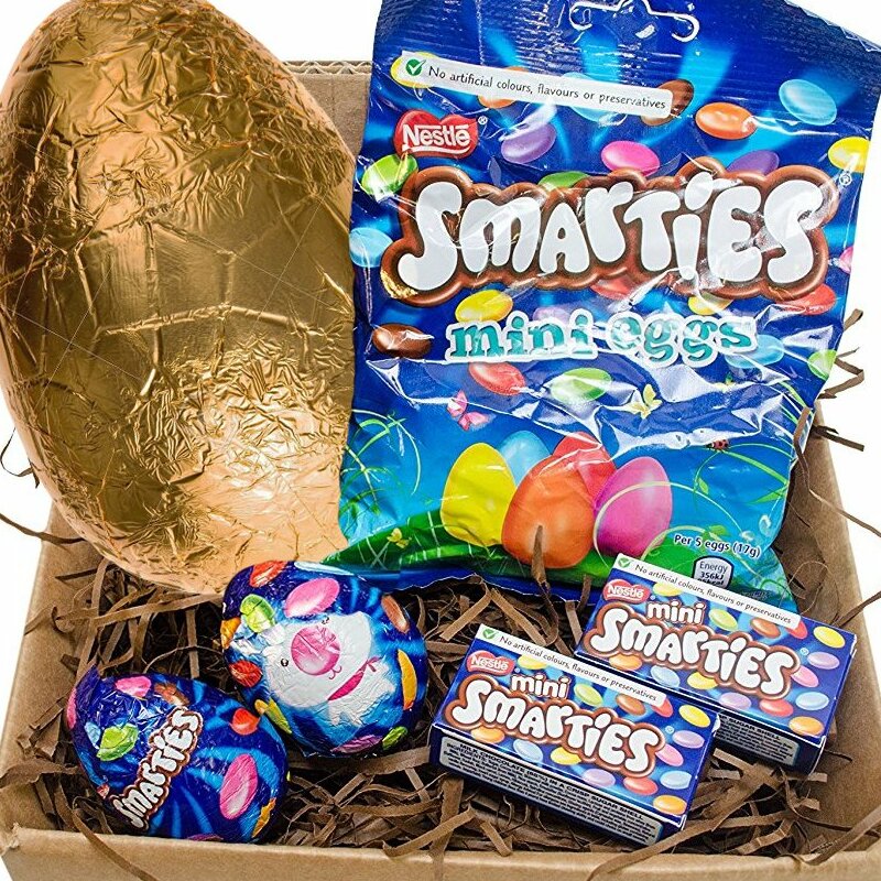 Smarties Easter Egg Gift Set 