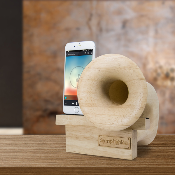 Smartphone Acoustic Horn Speaker