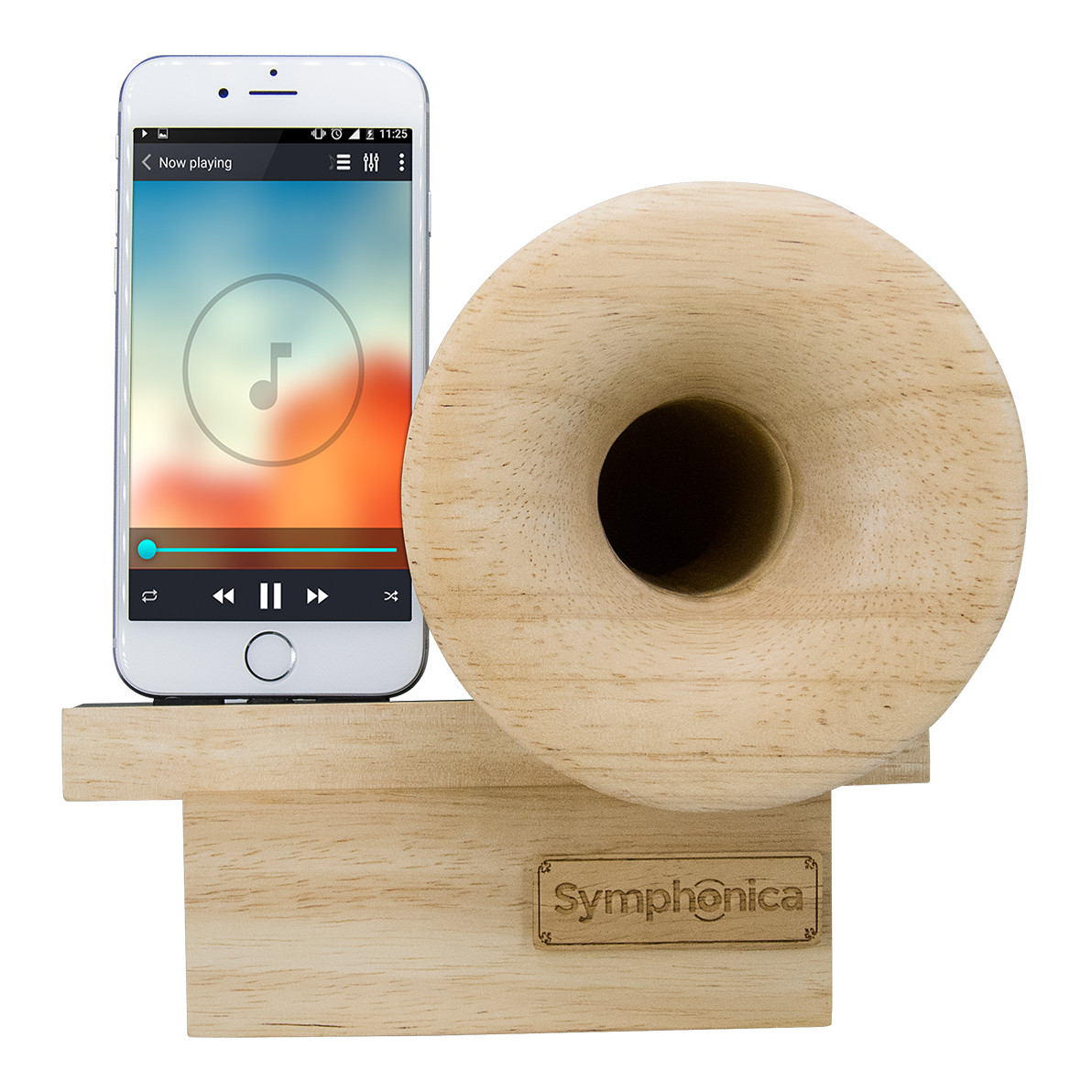 Smartphone Acoustic Horn Speaker