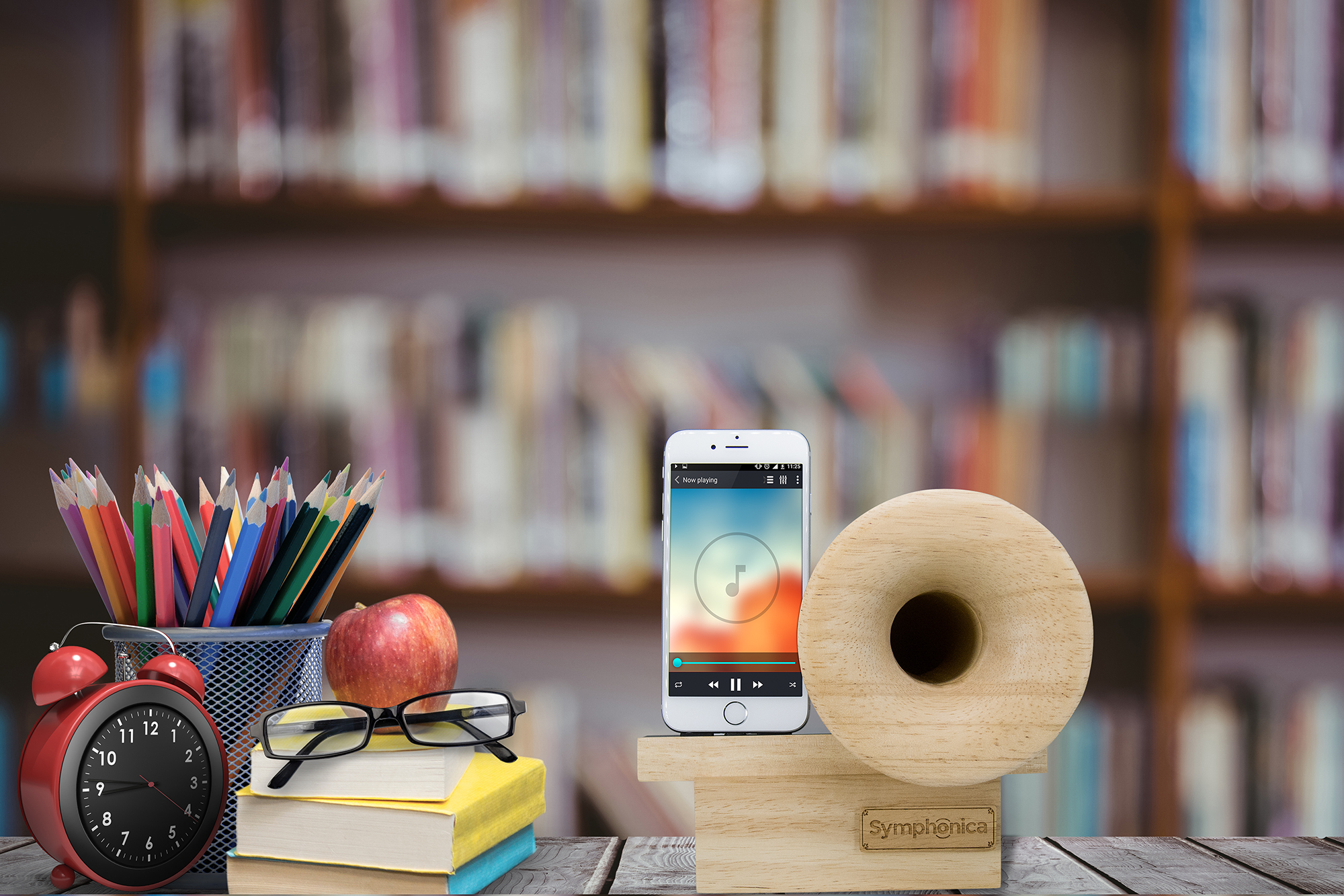 Smartphone Acoustic Horn Speaker