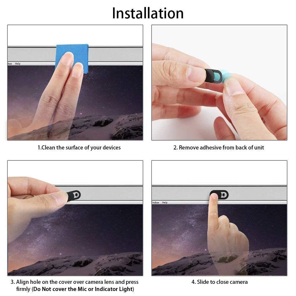Smartphone Camera Cover Slider