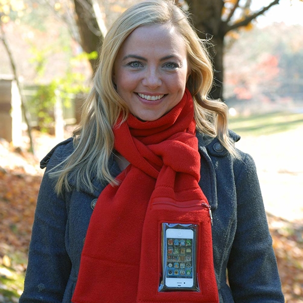 Smartphone Clear Touch Pocket Scarf