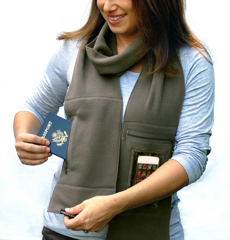 Smartphone Clear Touch Pocket Scarf