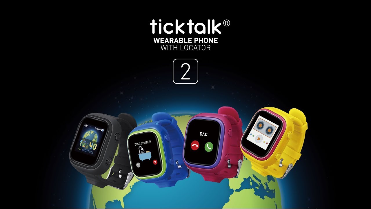 Smartwatch GPS Phone For Kids