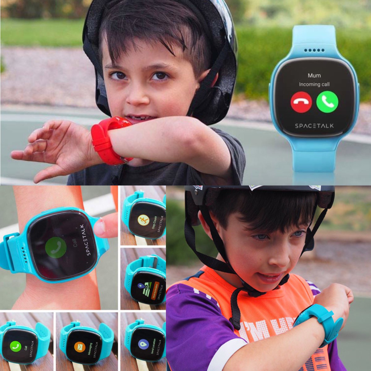 Smartwatch GPS Phone For Kids