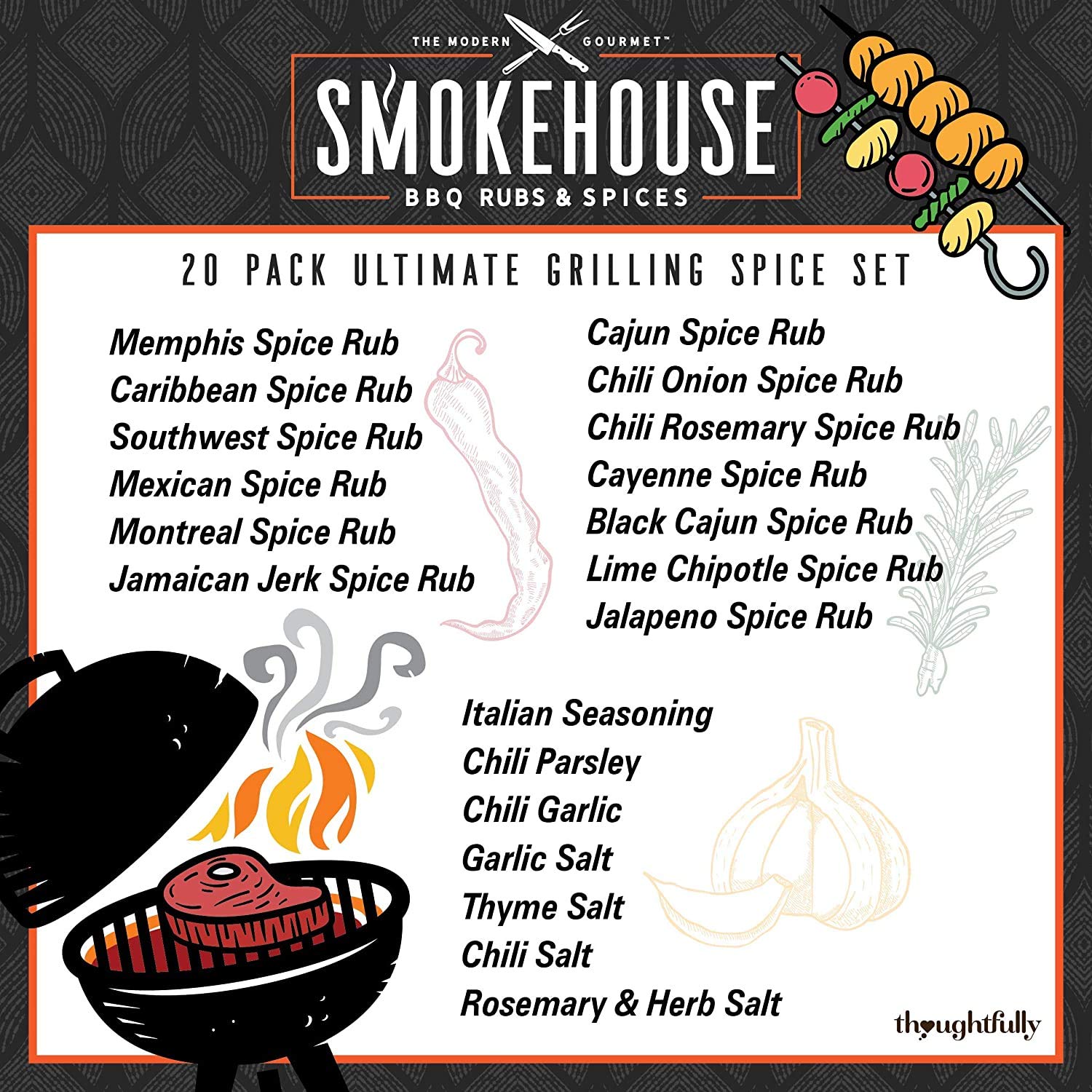 Smokehouse Ultimate Grilling Spice Set