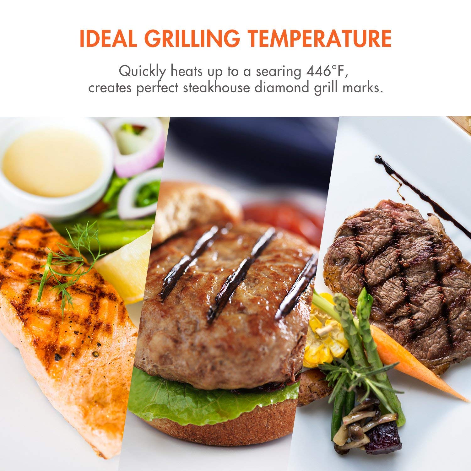 Smokeless Indoor Infrared Grill