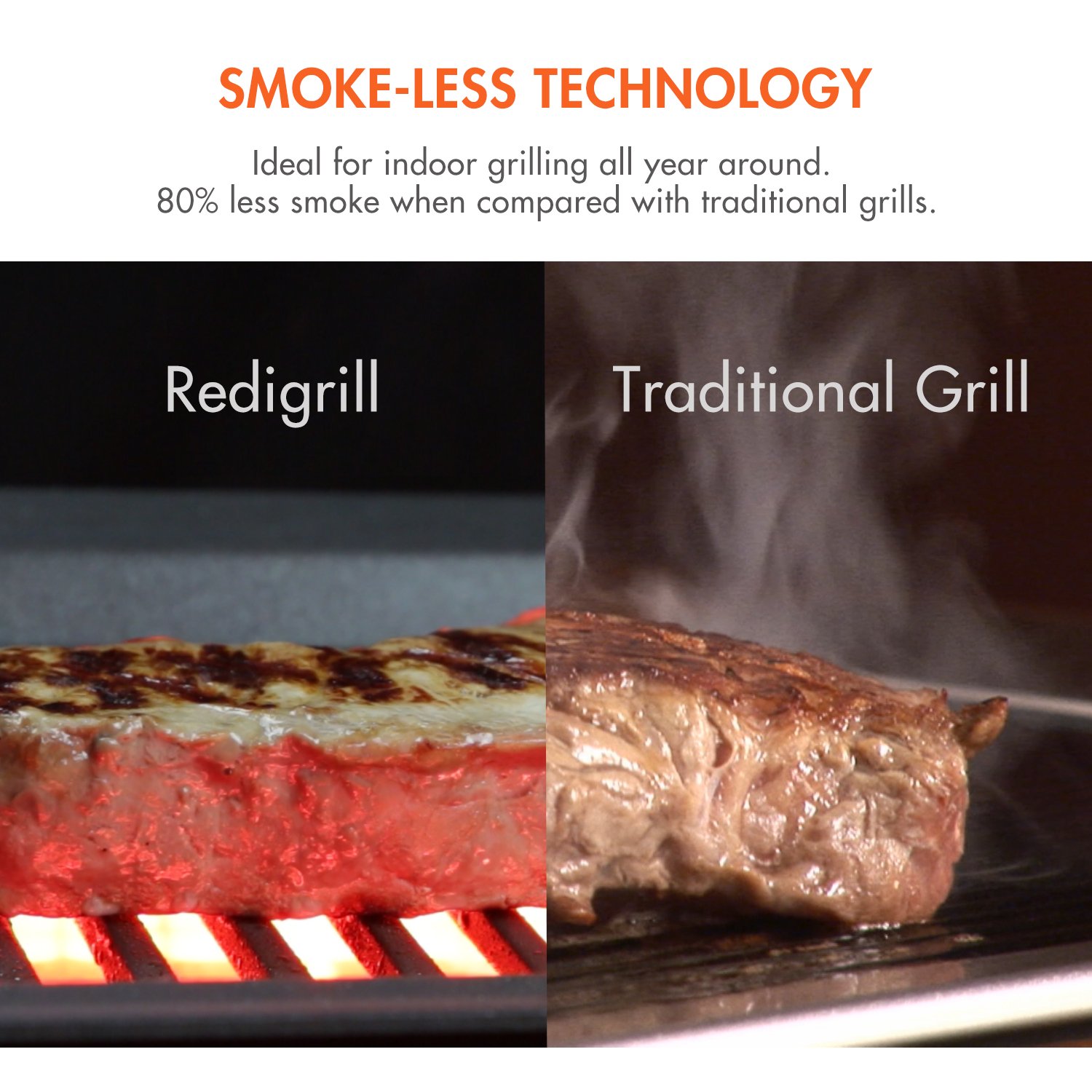 Smokeless Indoor Infrared Grill