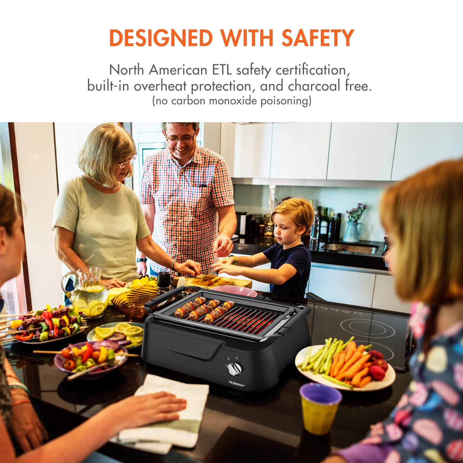 Smokeless Indoor Infrared Grill