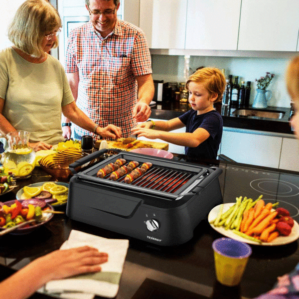 Smokeless Indoor Infrared Grill
