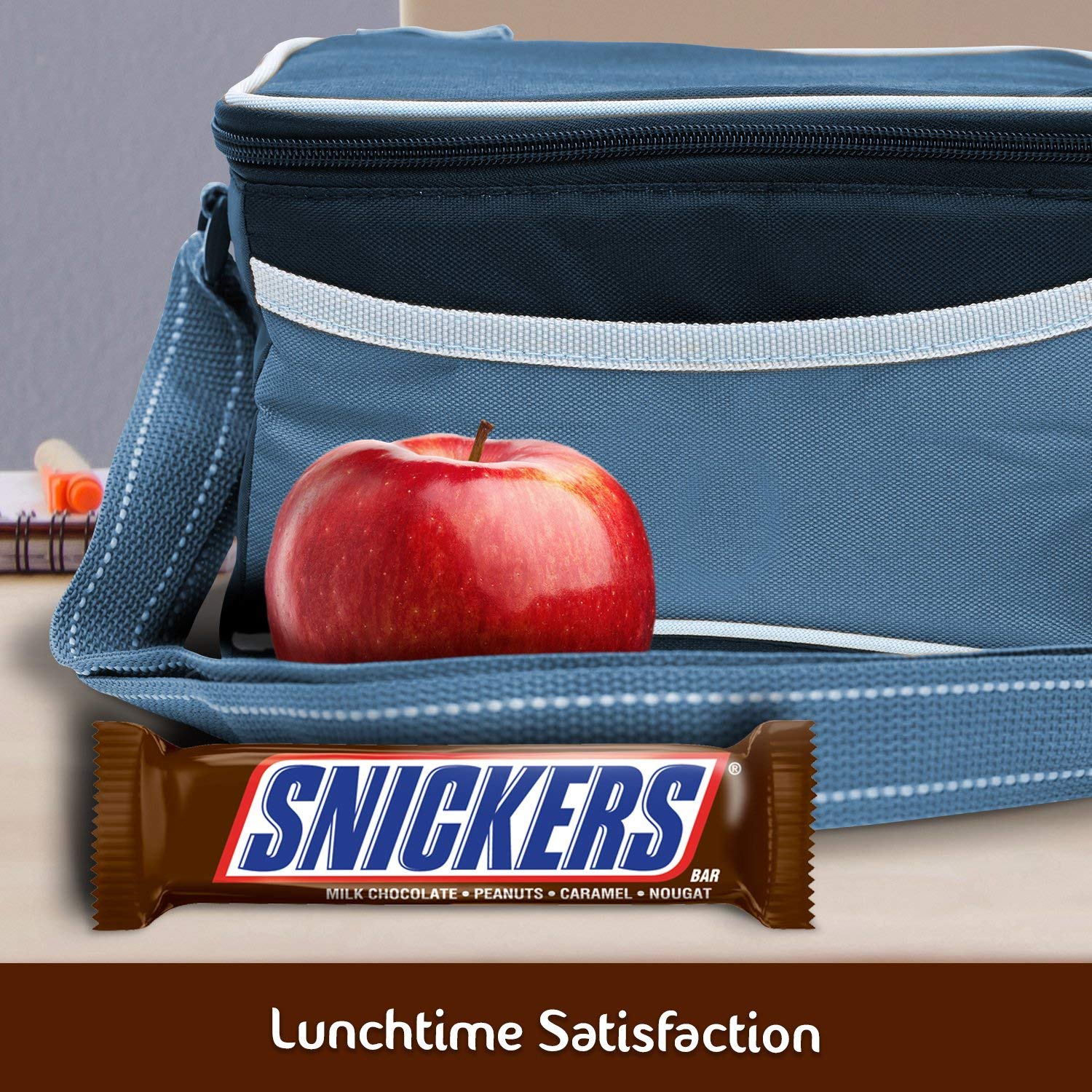 Snickers, Twix, 3 Musketeers & Milky Way Full Size Bars Variety Mix