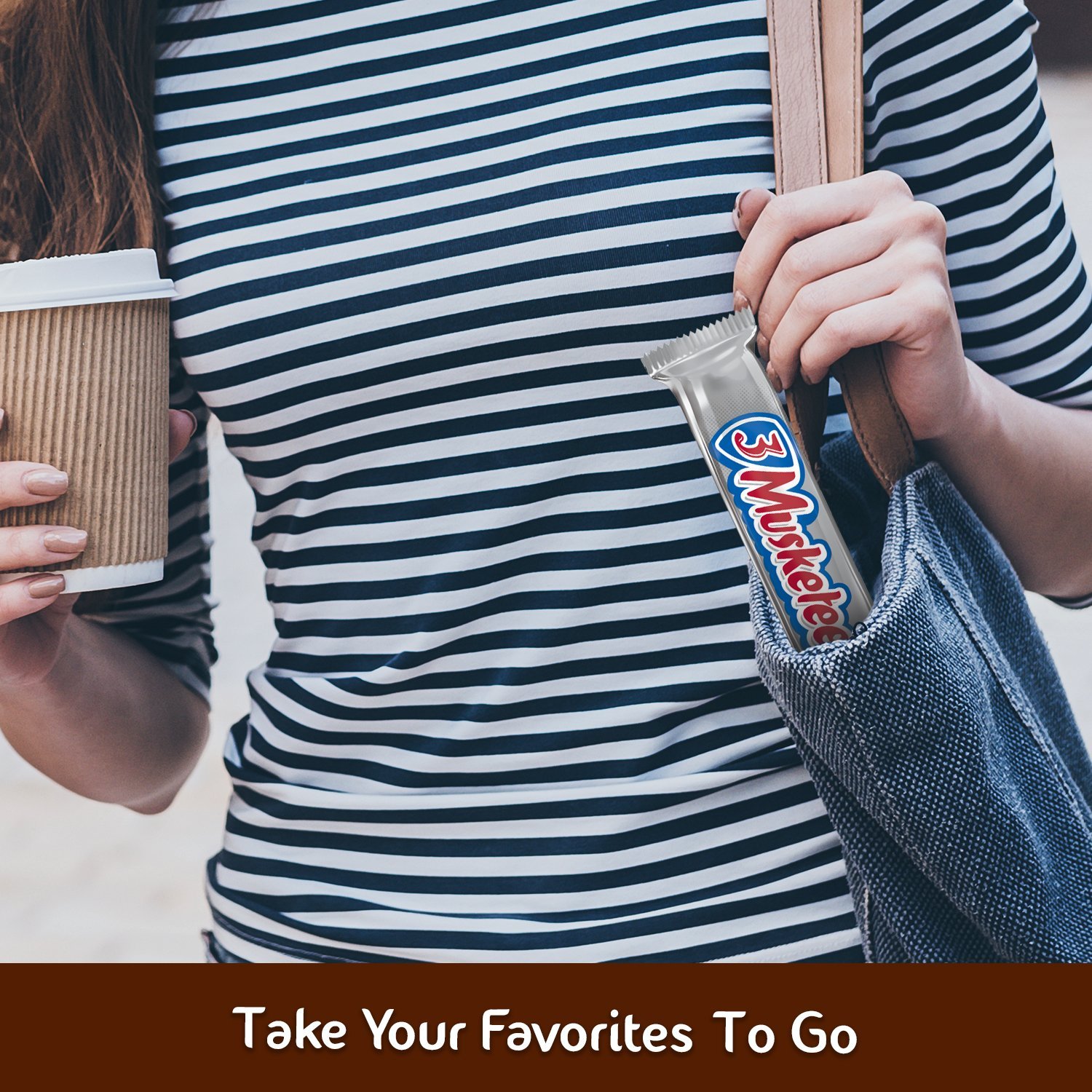 Snickers, Twix, 3 Musketeers & Milky Way Full Size Bars Variety Mix