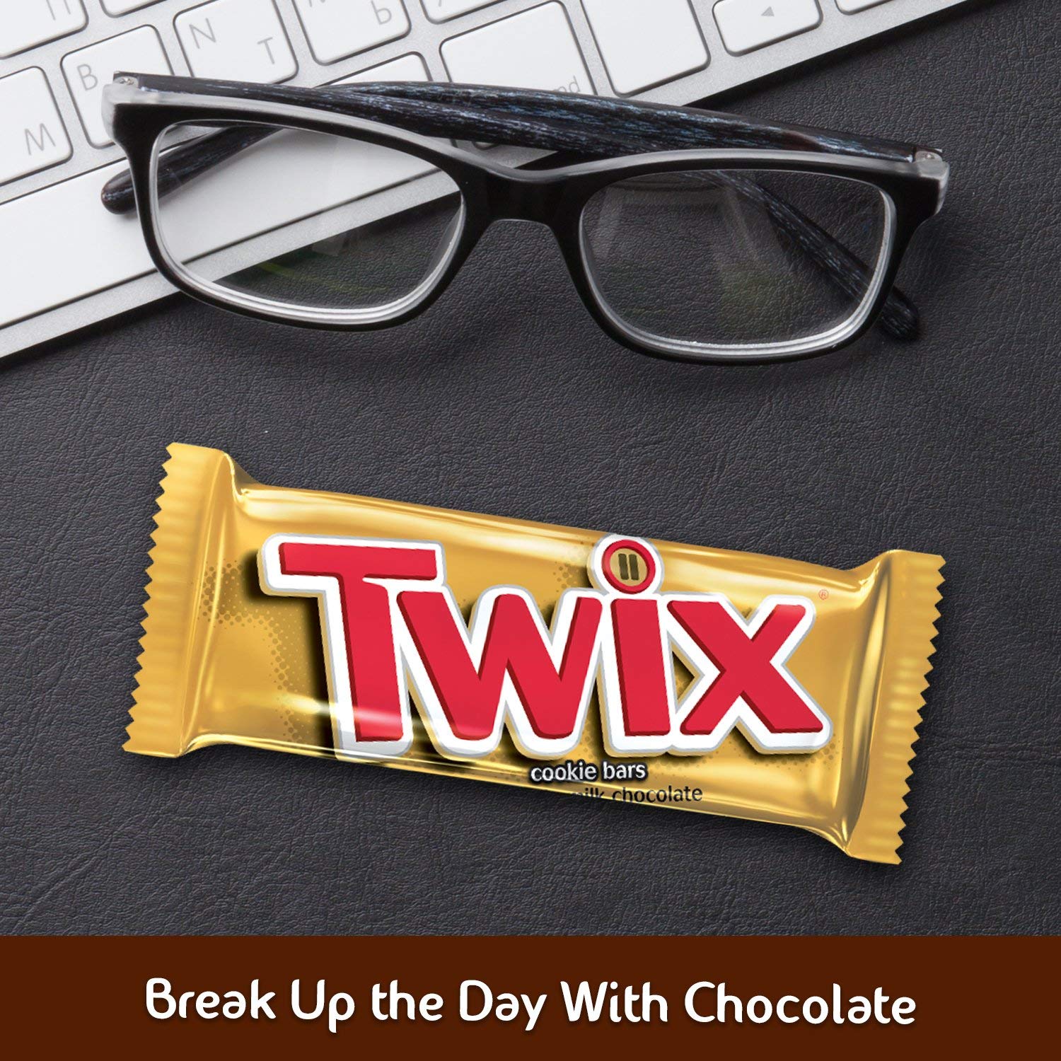 Snickers, Twix, 3 Musketeers & Milky Way Full Size Bars Variety Mix