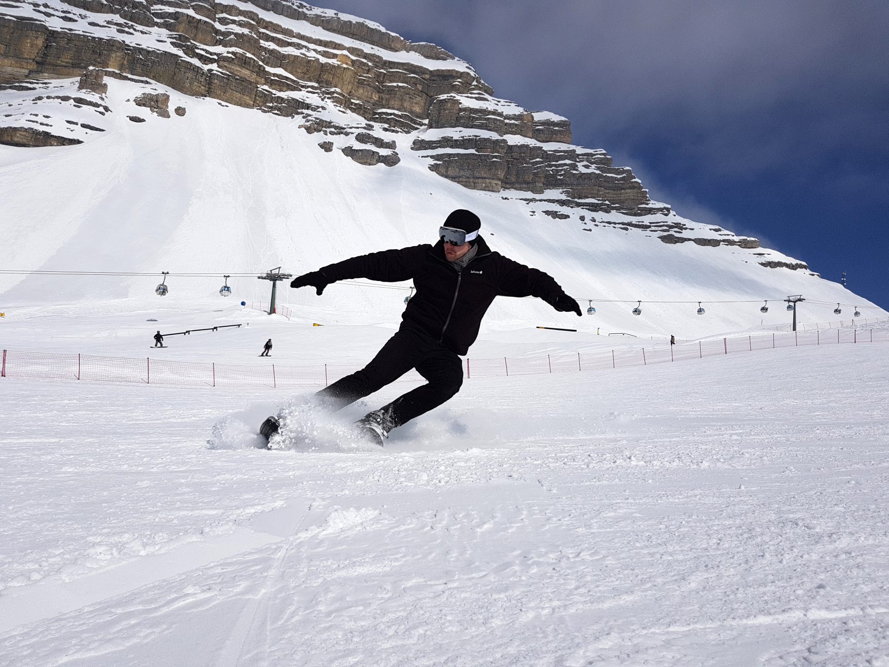 Snowfeet Wearable Mini Skis