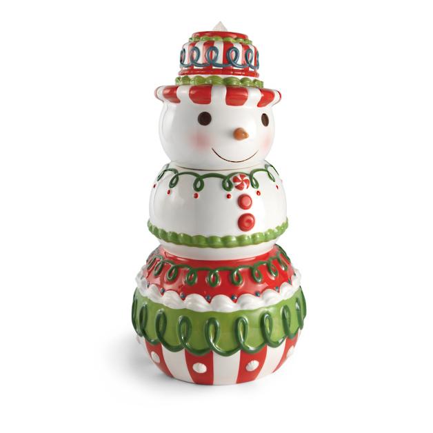 Snowman Cookie Jar