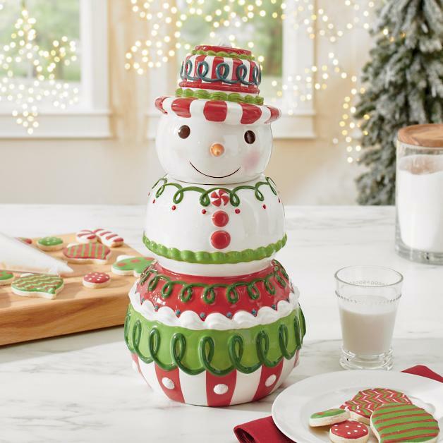 Snowman Cookie Jar