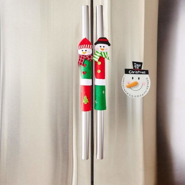 Snowman Handle Covers & Countdown Calendar