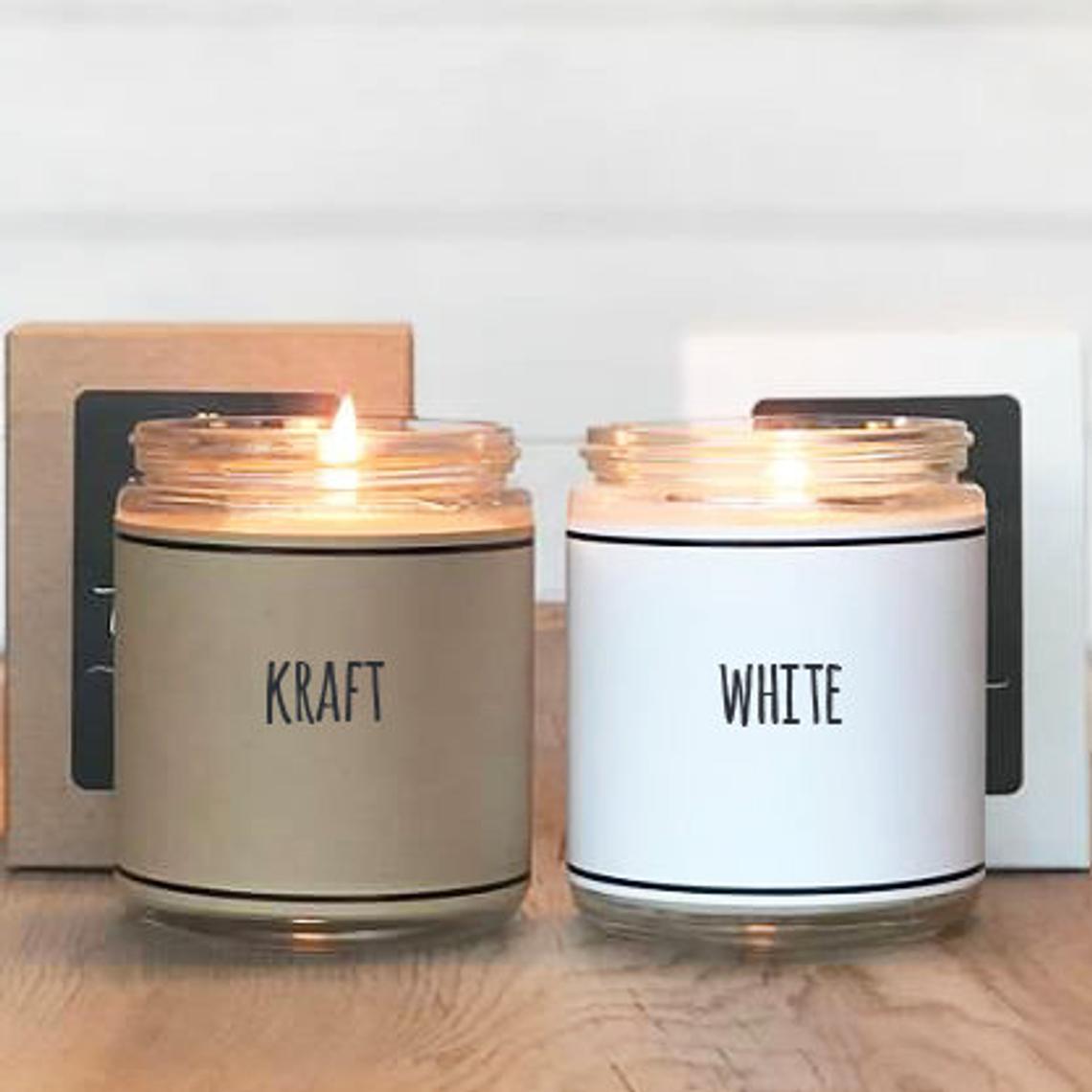 So Sorry For Your Loss Personalized Candle Gift