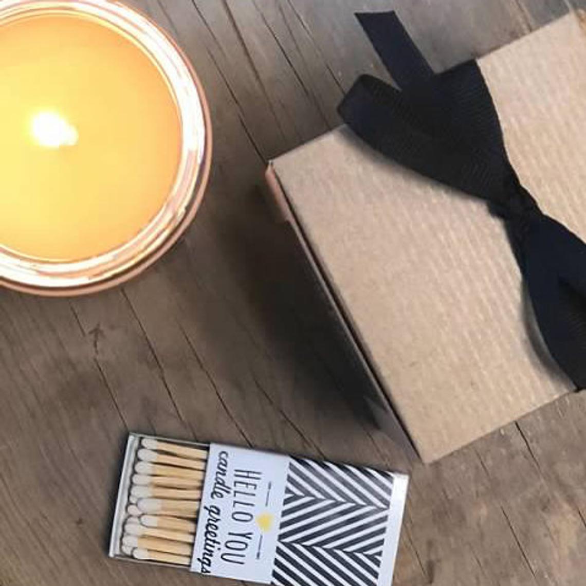 So Sorry For Your Loss Personalized Candle Gift