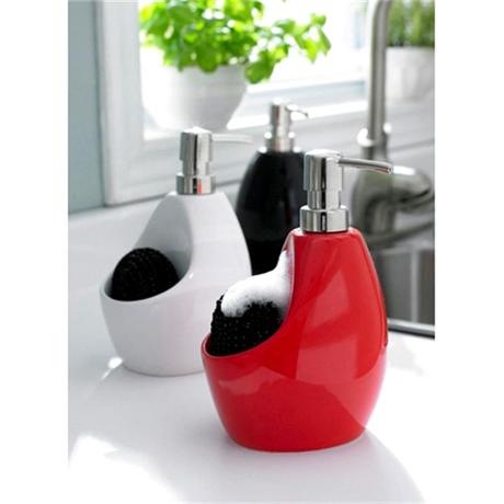 Soap Pump and Scrubby Holder