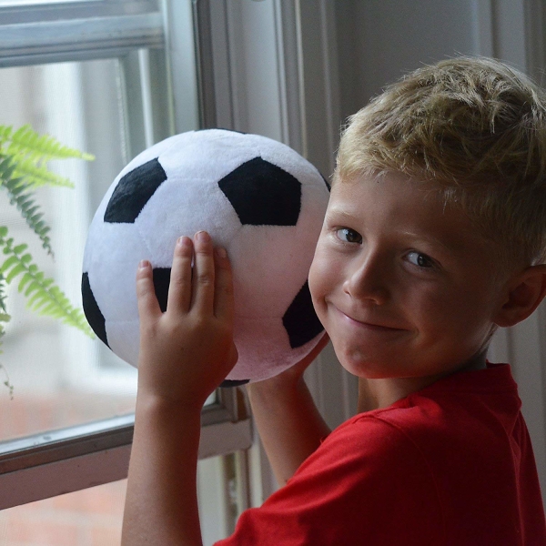  Soccer Ball Pillow