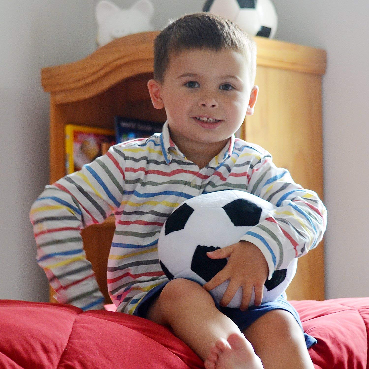  Soccer Ball Pillow