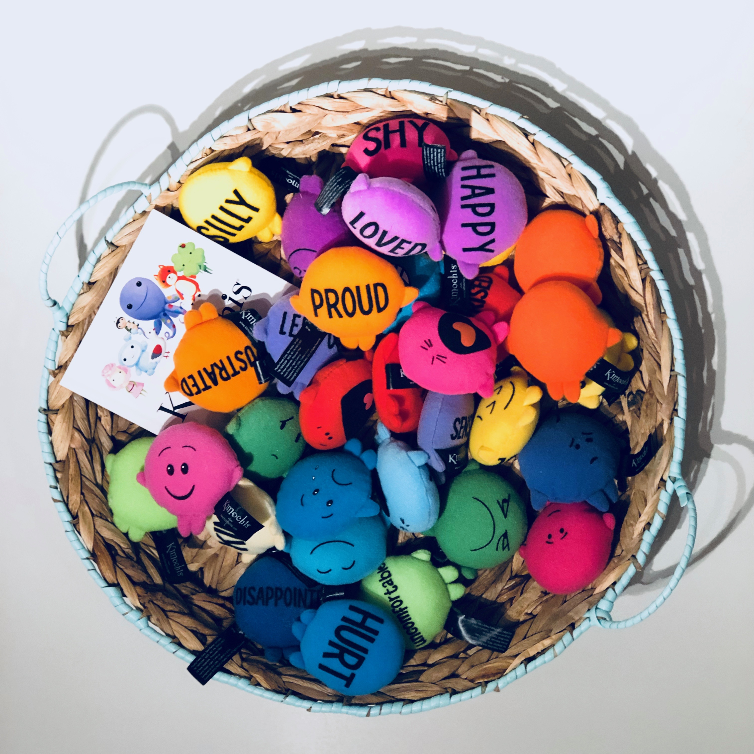 Social-Emotional Learning Plush Toys