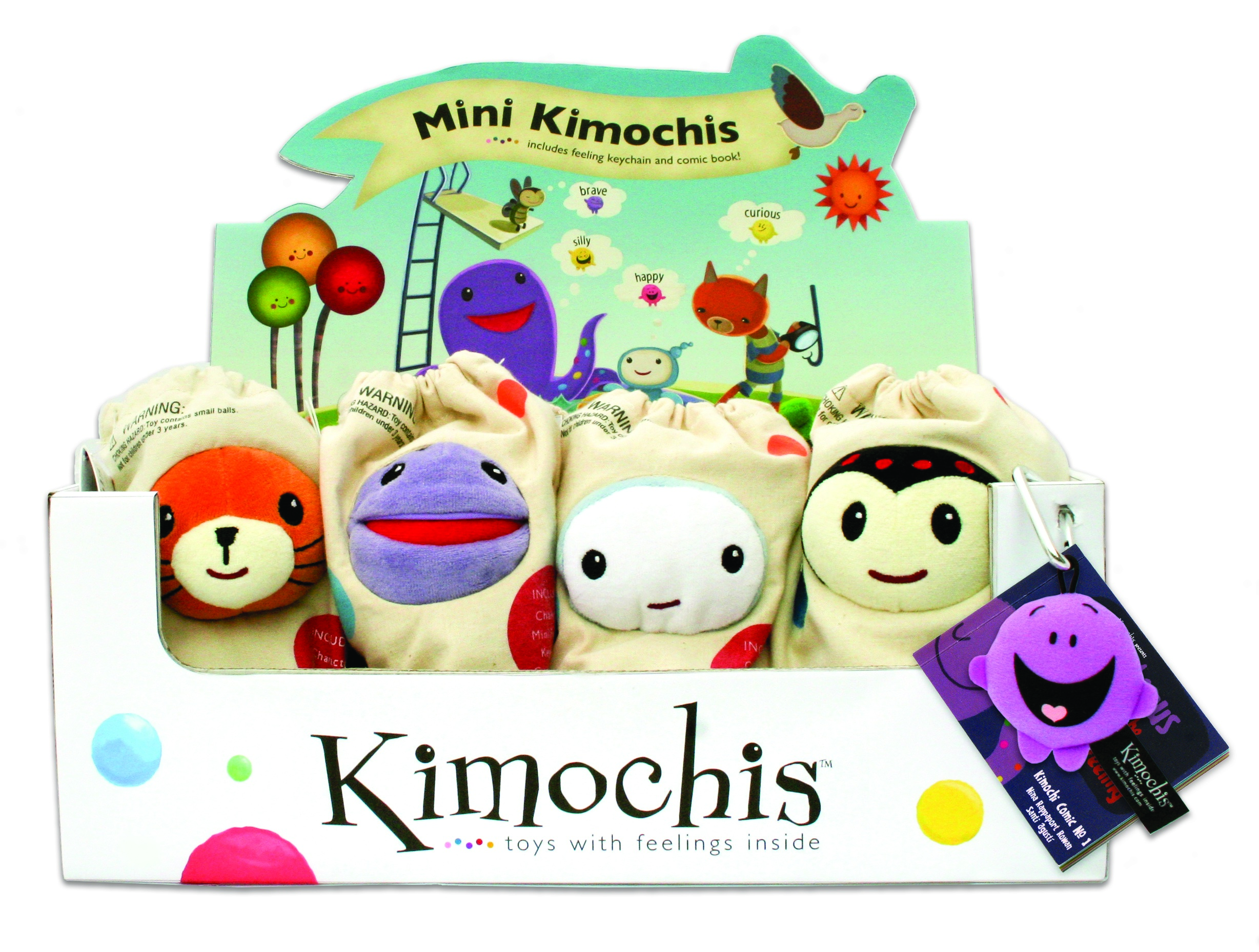 Social-Emotional Learning Plush Toys