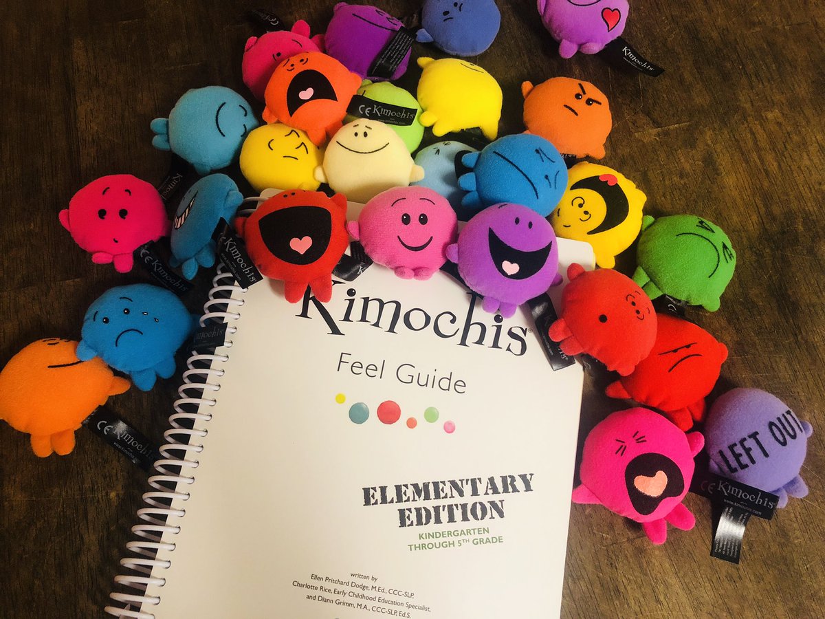 Social-Emotional Learning Plush Toys