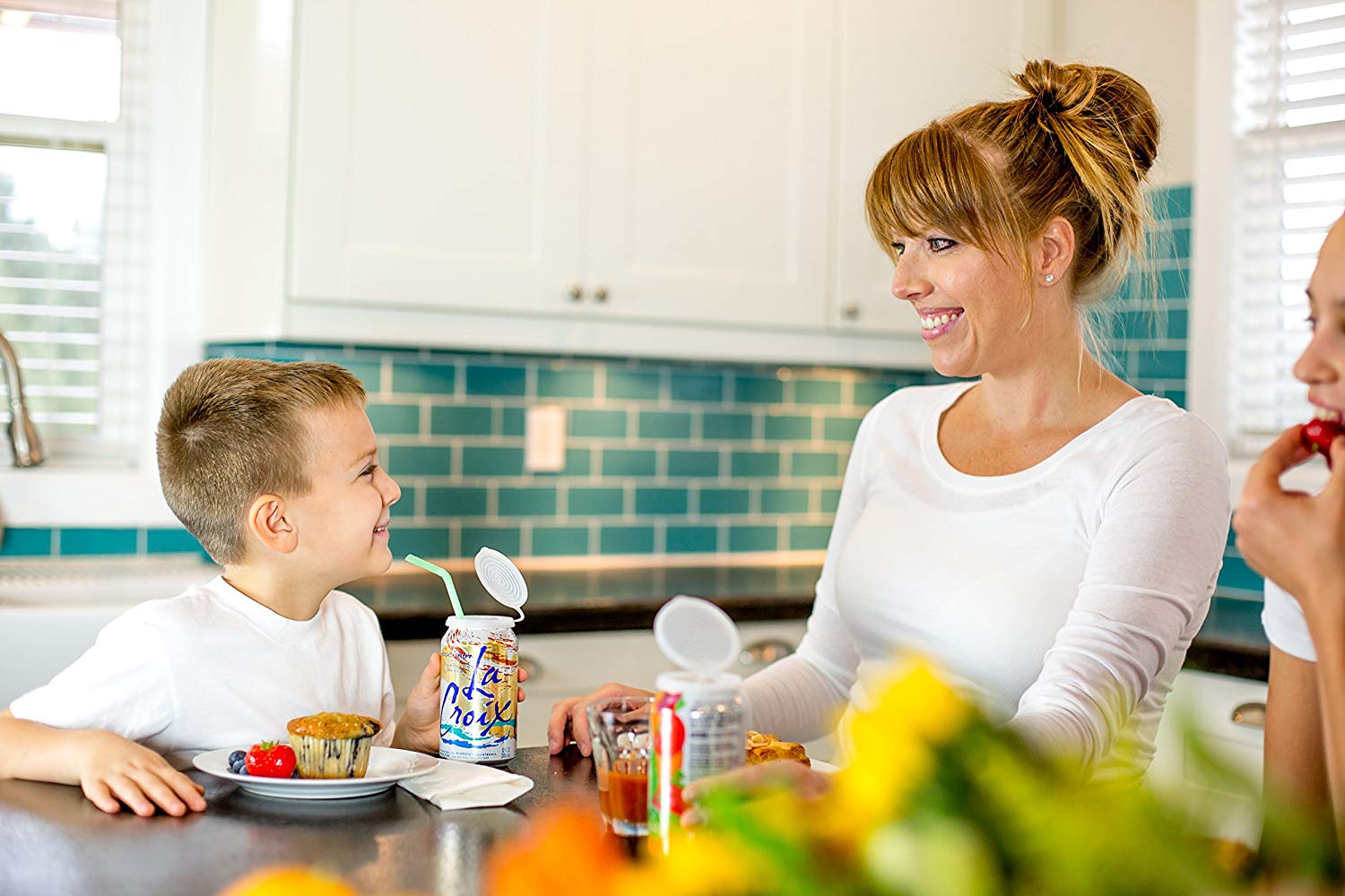 Soda or Beverage Can Lid