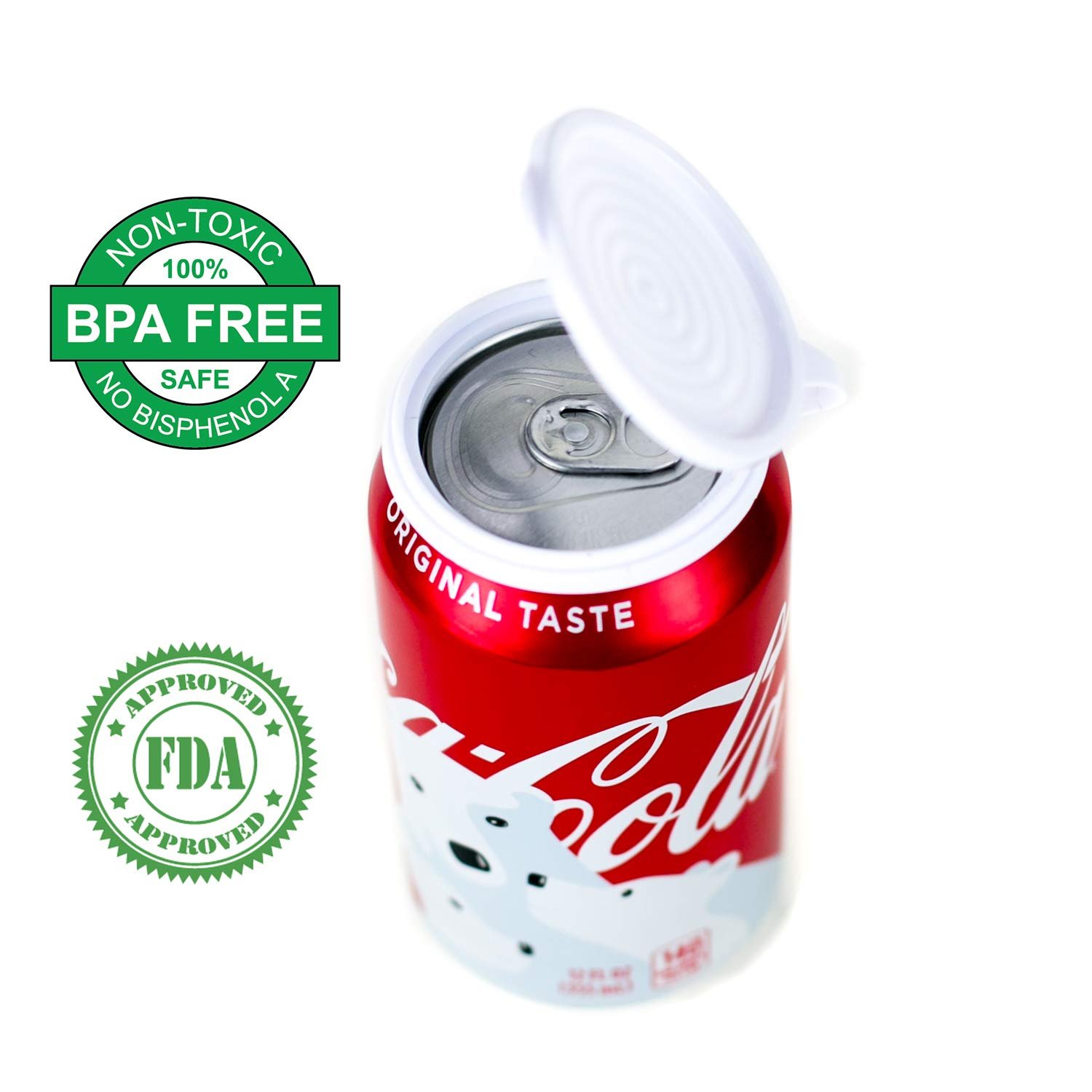 Soda or Beverage Can Lid