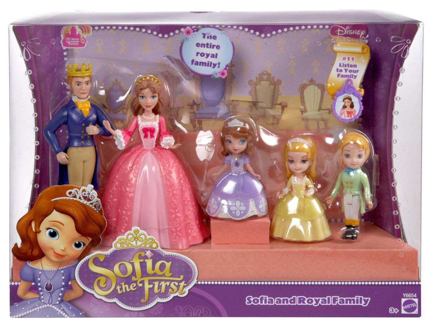 Sofia The First Figures