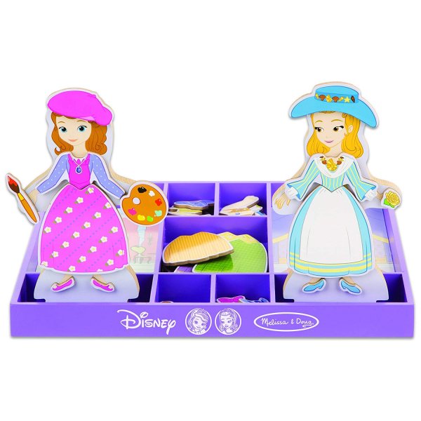 Sofia the First Magnetic Dress-Up 