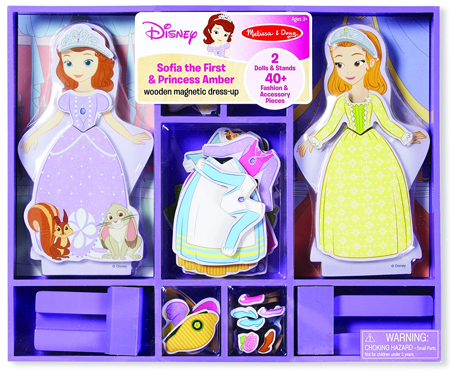 Sofia the First Magnetic Dress-Up 