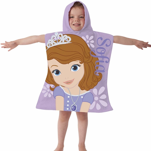 Sofia the First Poncho Towel