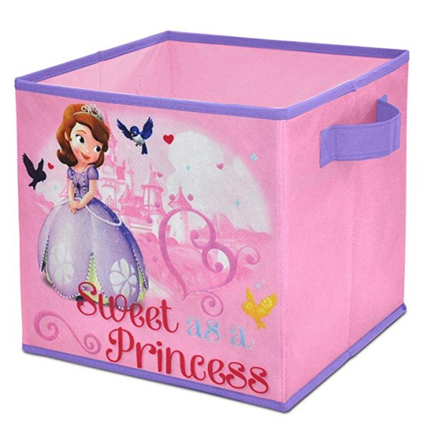 Sofia the First Storage Cubes