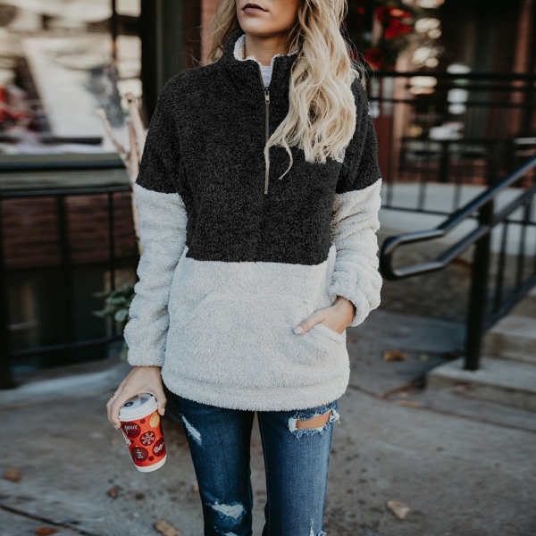 Soft Fleece Pullover