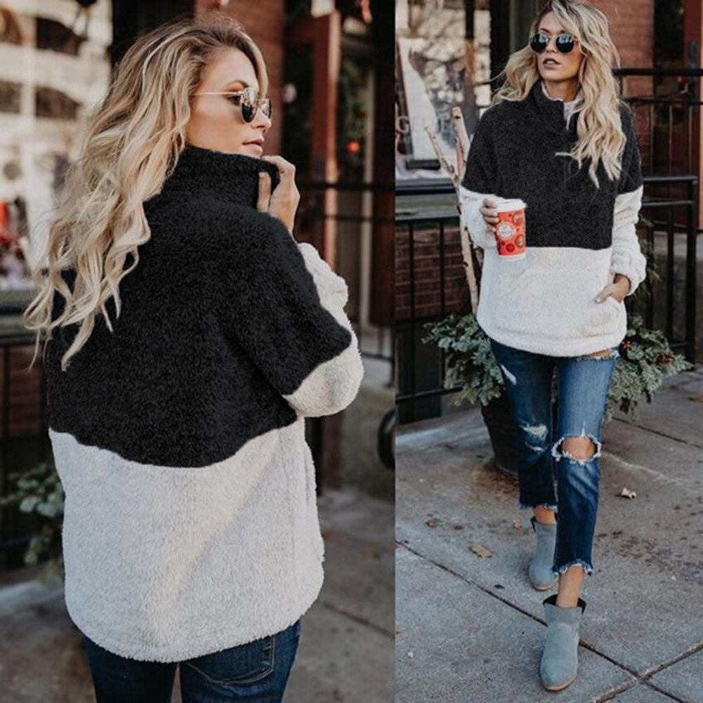 Soft Fleece Pullover