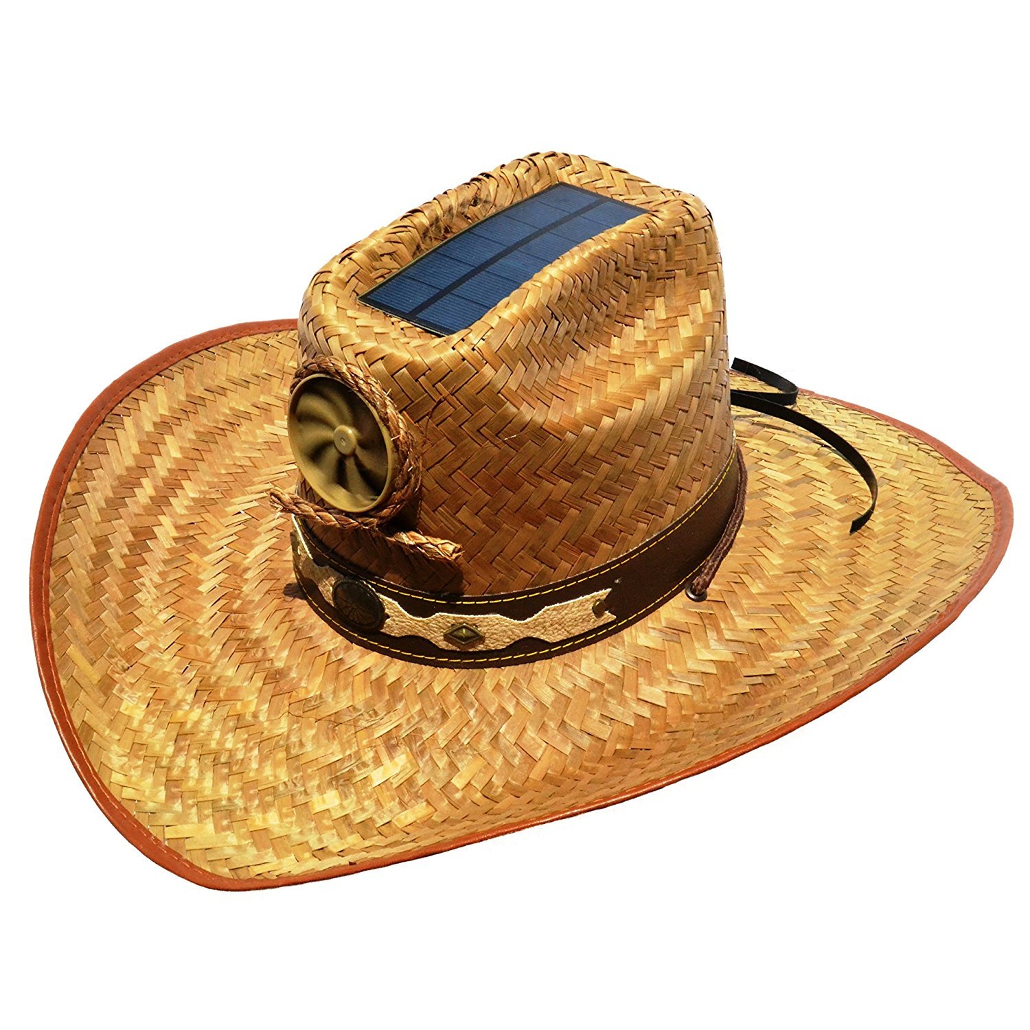 Solar  Battery Hat 