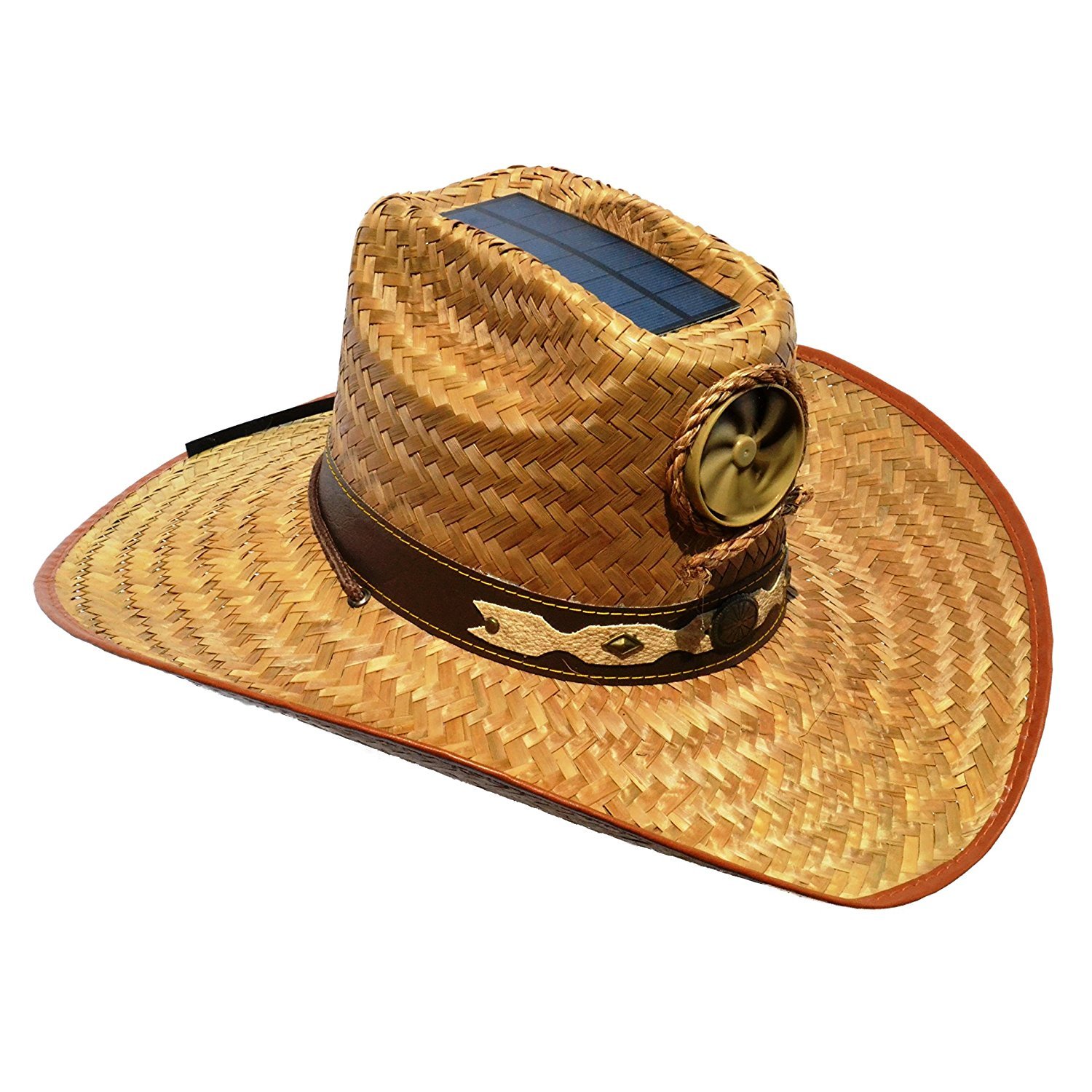 Solar  Battery Hat 