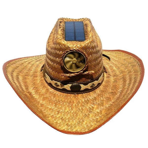 Solar  Battery Hat 