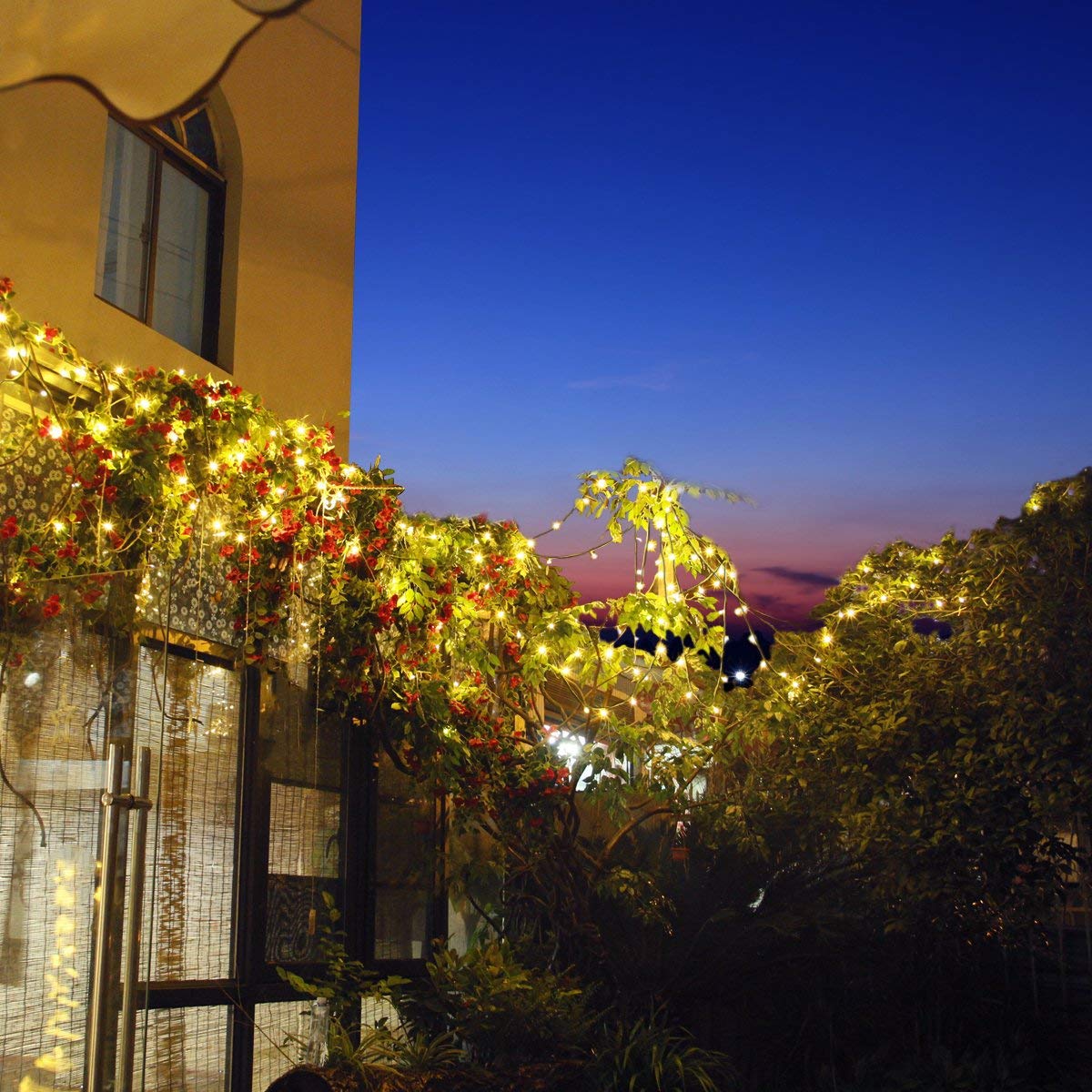 Solar String Lights