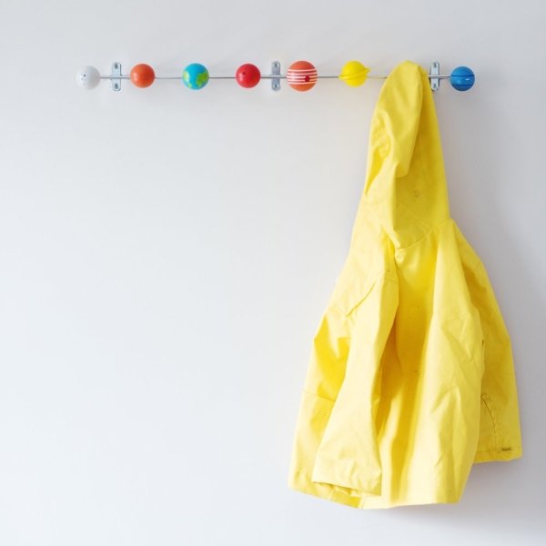 Solar System Coat Hooks