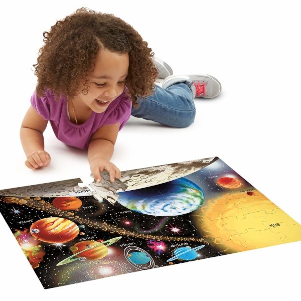 Solar System Floor Puzzle