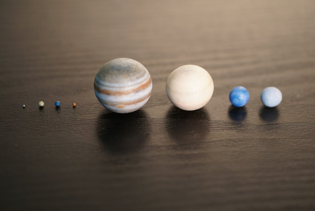Solar System in a Bottle