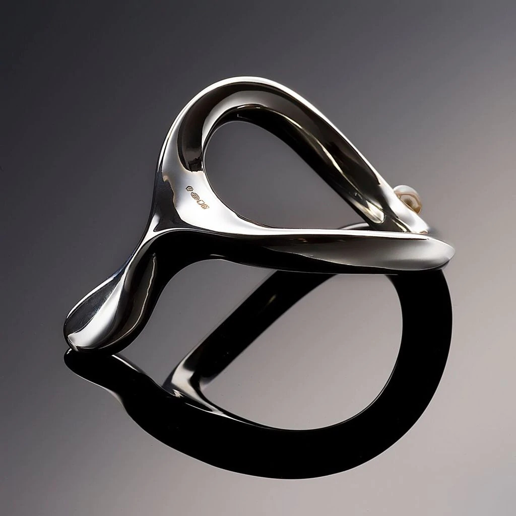 Solid Silver Cock Ring